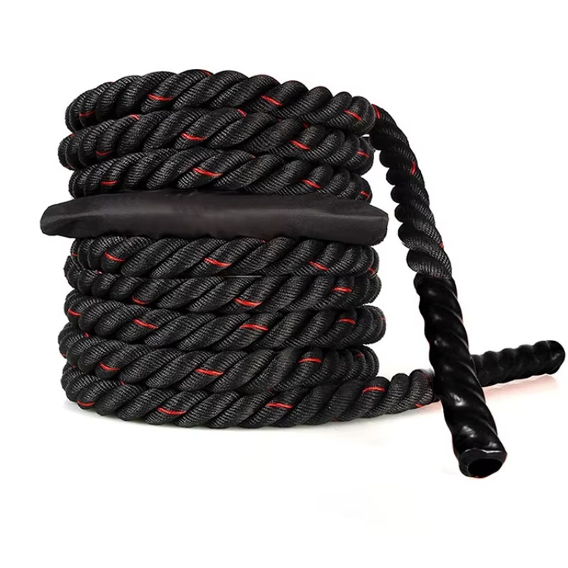 Battle Rope Heavy - Cinghia Premium per Battle Rope, Design