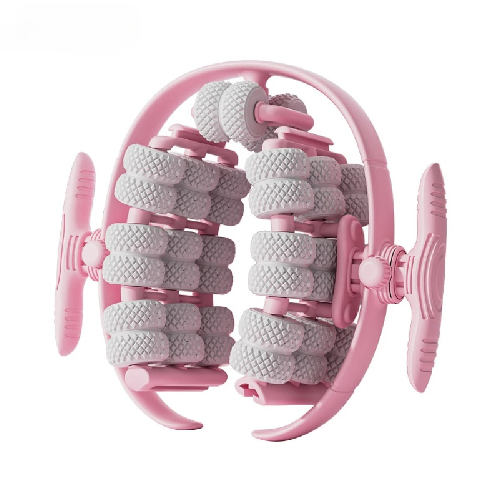 Home Gym Manual - Rullo per Yoga, Massaggiatore a Forma