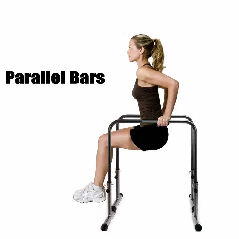 Dip Station Parallel - Sbarre parallele portatili per fitness domestico,