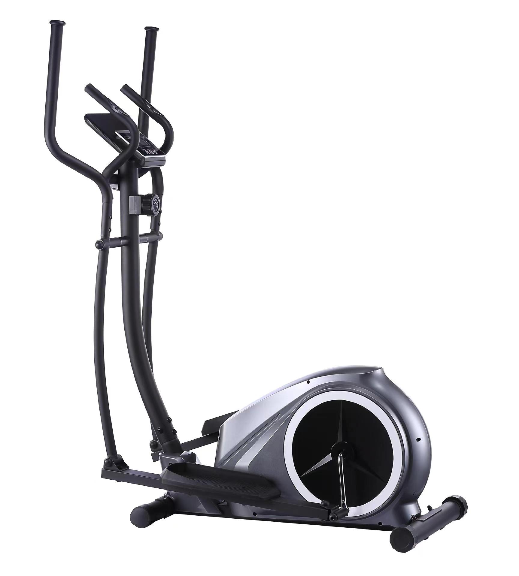 Home Gym Manual - Cyclette ellittica manuale con controllo magnetico,