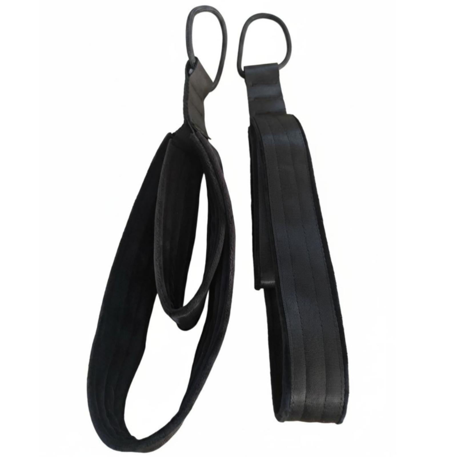 Home Gym Fitness - Cinghie per Allenamento Pilates, Maniglie per