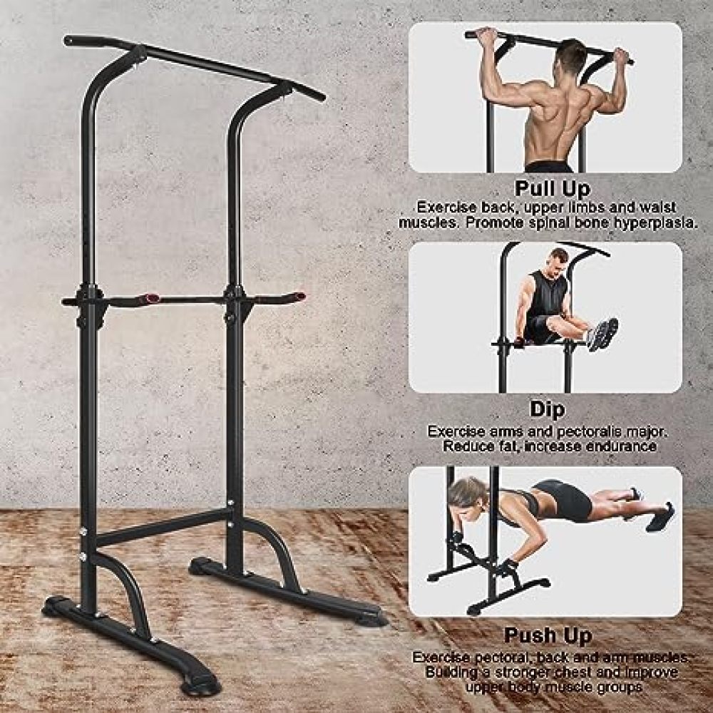 Home Gym Fitness - Stazione Multifunzione Ye Power Tower con