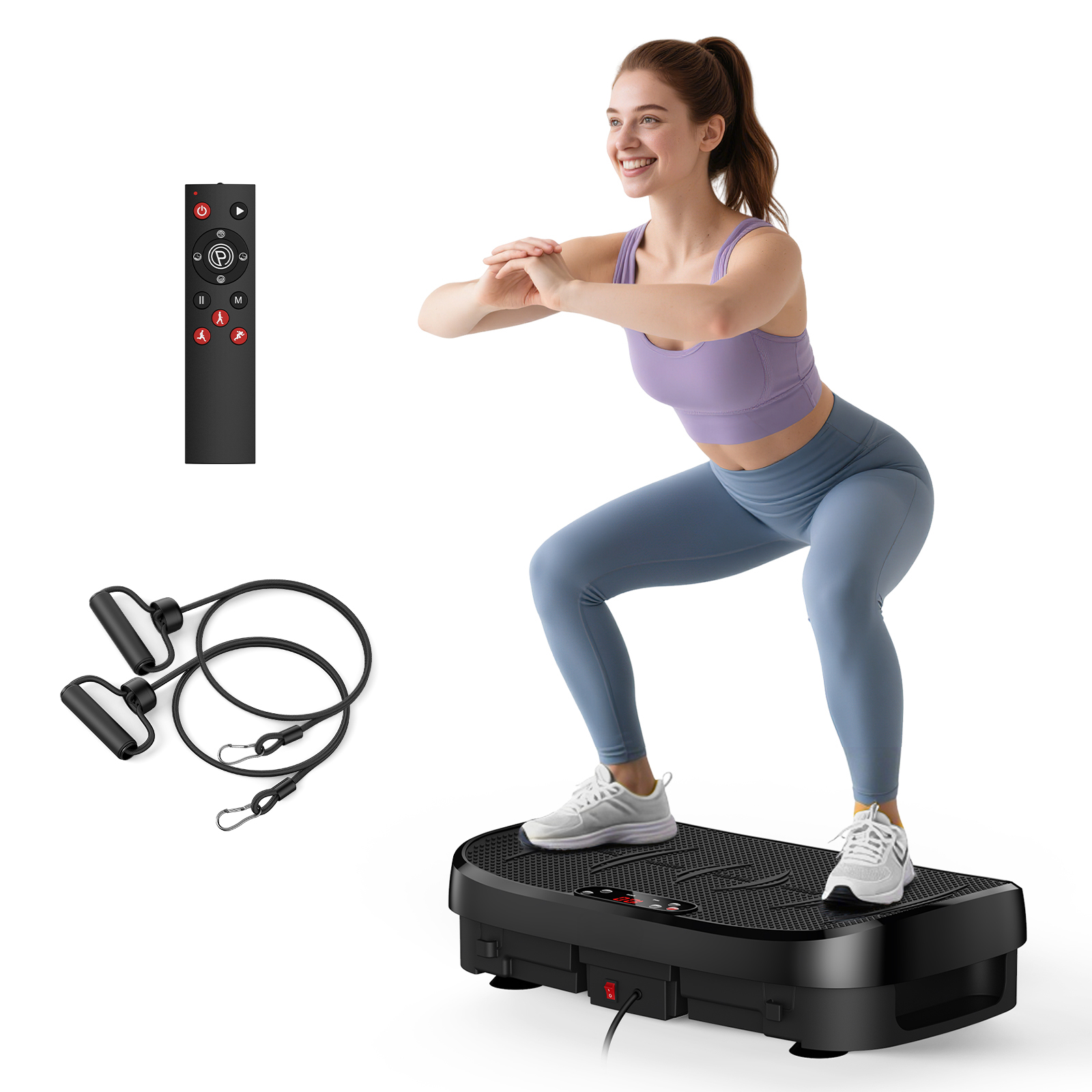 Home Gym Ideas - Piattaforma Vibrante per Bruciare Grassi, 120