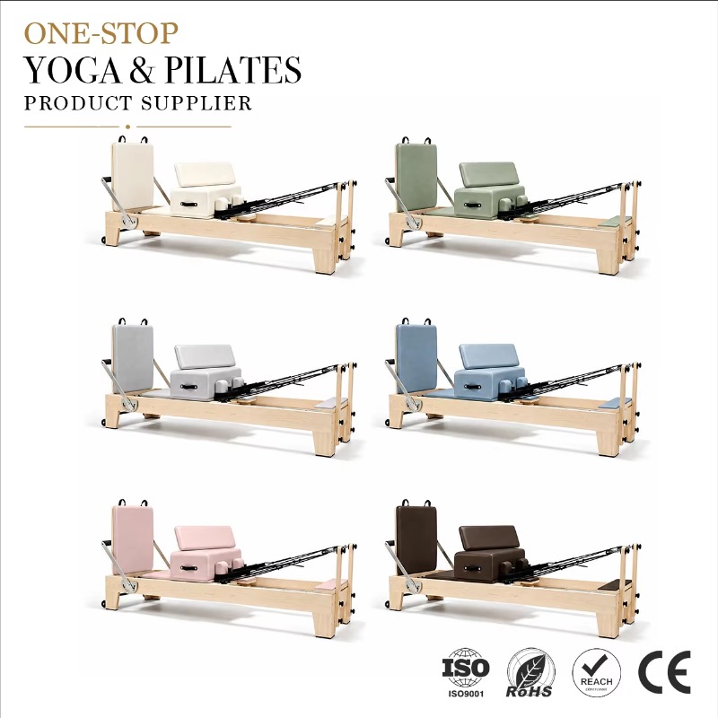 Home Gym Pilates - YTYIN Macchina per Pilates Reformer in