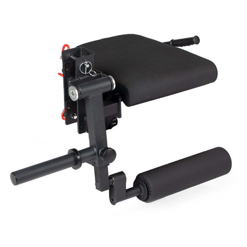 Home Gym Quad Machine - Macchina Regolabile per Estensione/Flessione Gambe -