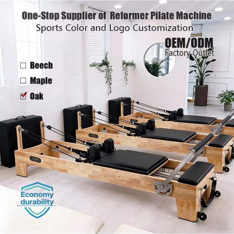 Home Gym Pilates - Reformer Pilates: Macchina per Esercizi Yoga