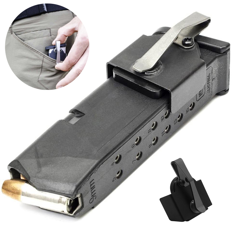 Battle Rope Heavy - Portacaricatore Magnetico Tattico Resistente con Clip