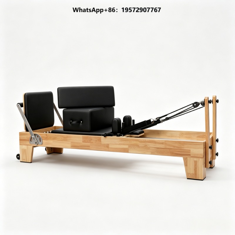 Home Gym Pilates - Macchina Pilates Reformer Durevole con Telaio