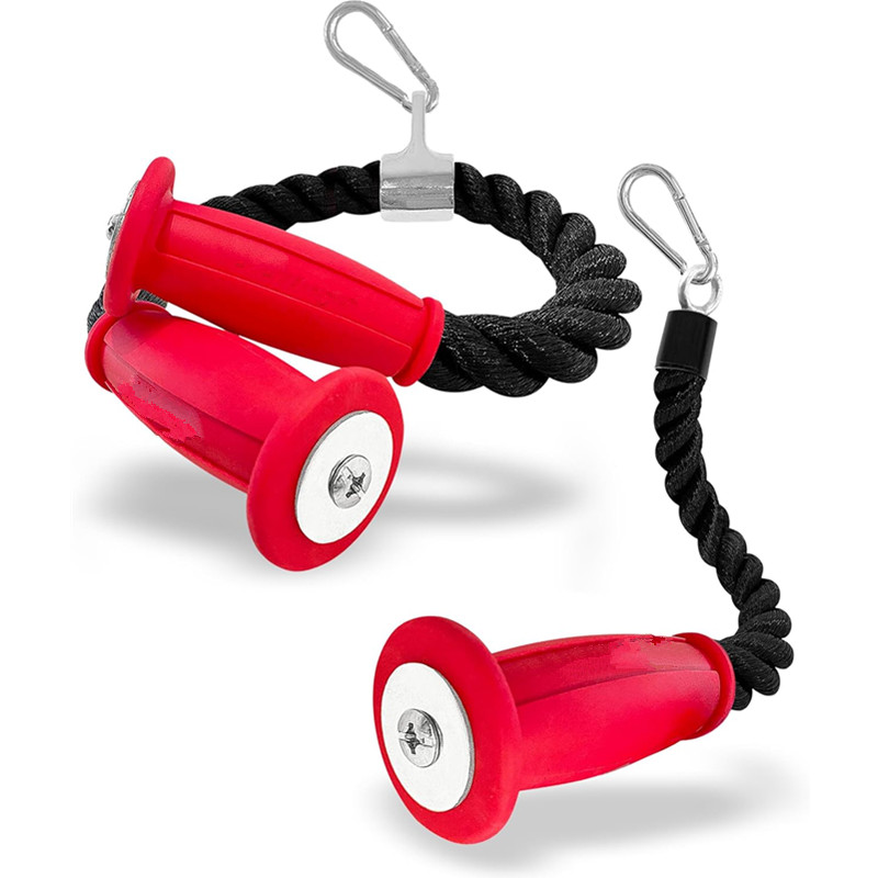 Home Gym Ideas - Corde ergonomiche per tricipiti Attacco per