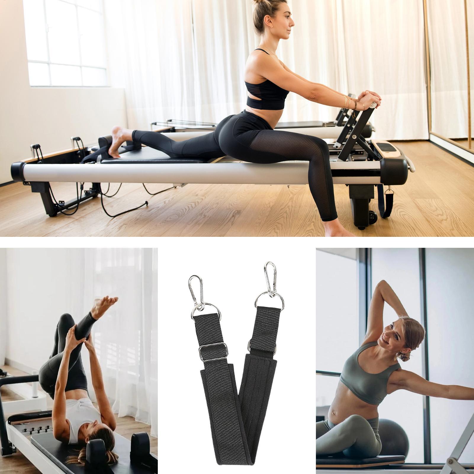 Home Gym Pilates - Cinghia per Piedi Pilates Rinforzata Regolabile