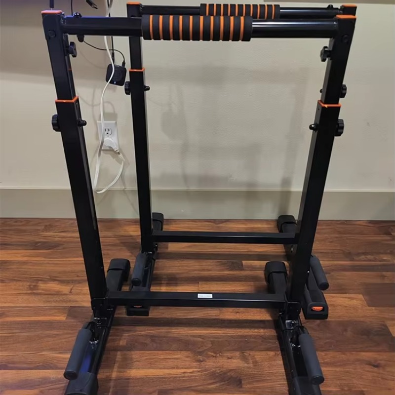 Dip Station Parallel - Barre parallele regolabili per dip, stazione