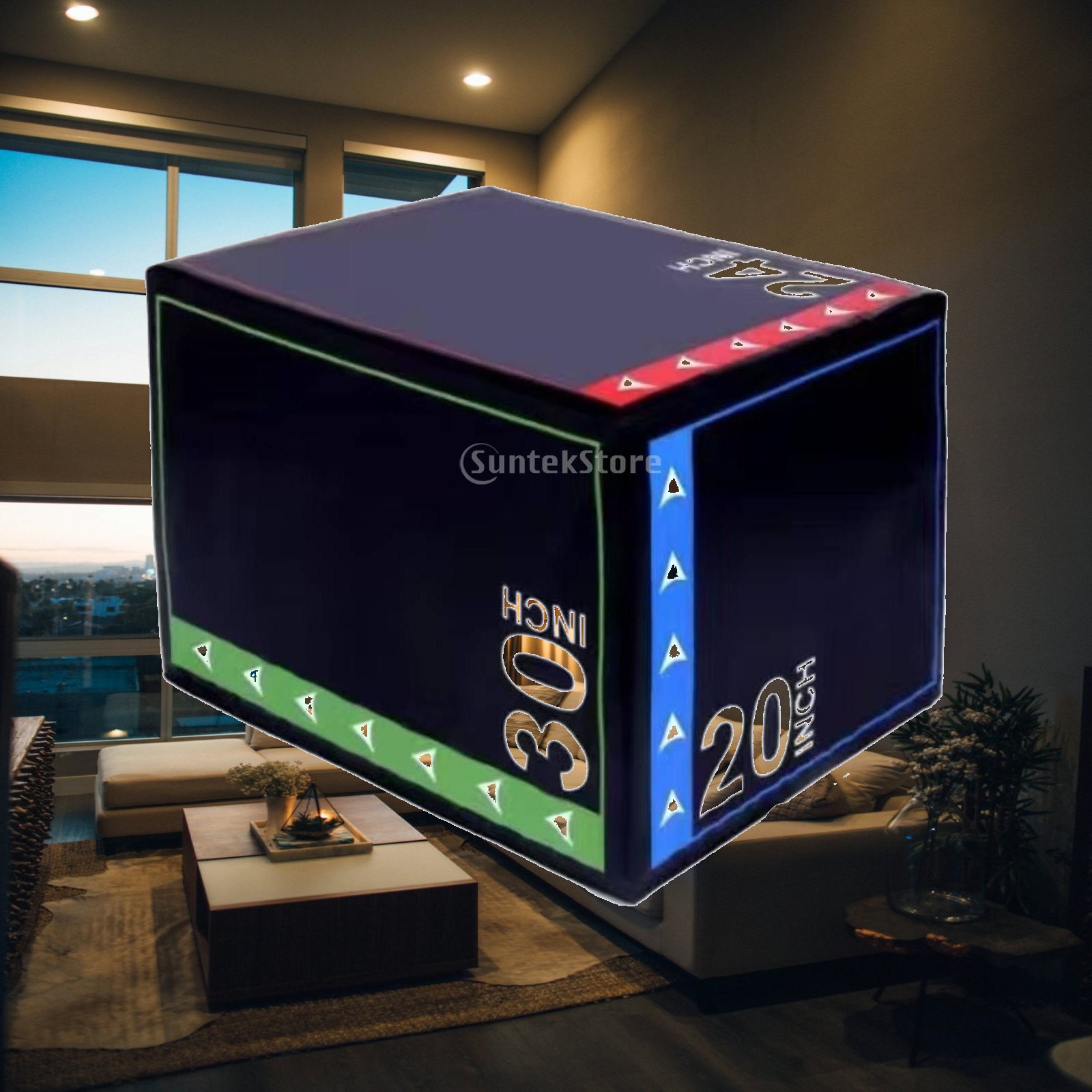 Home Gym Fitness - Box per Salti Pliometrici in Schiuma