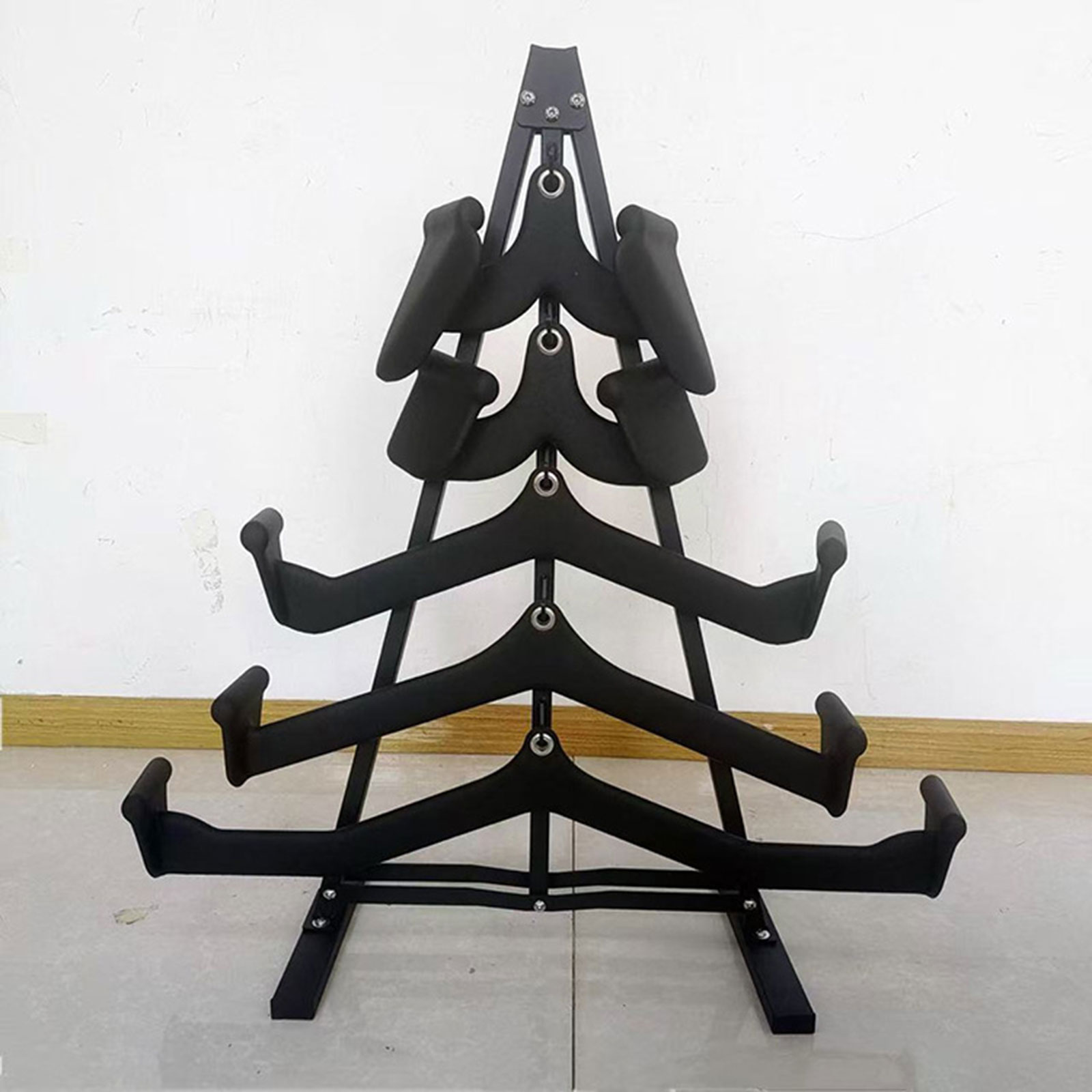 Home Gym Ideas - Organizzatore per Barra Lat Pull Down