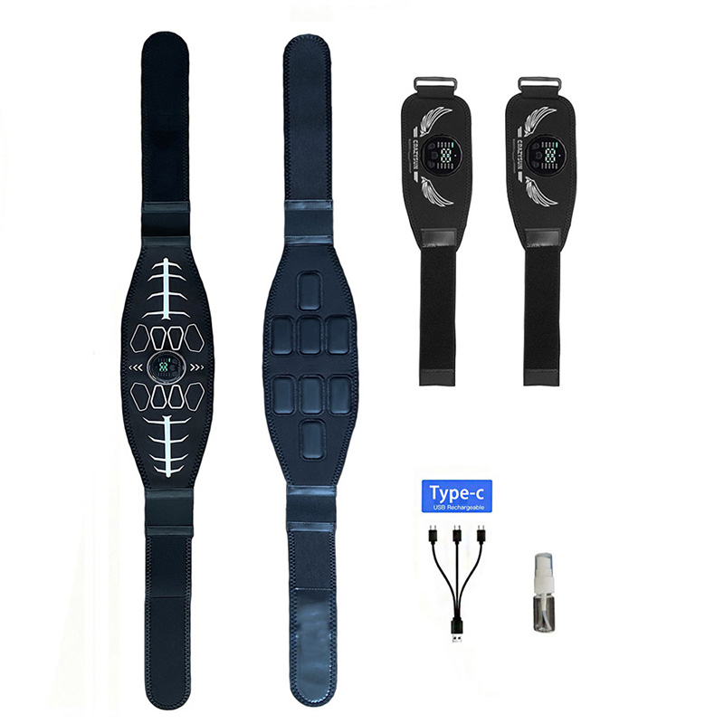 Home Gym Ideas - Cintura Tonificante Addominale Intelligente, Tonificatore Muscolare,