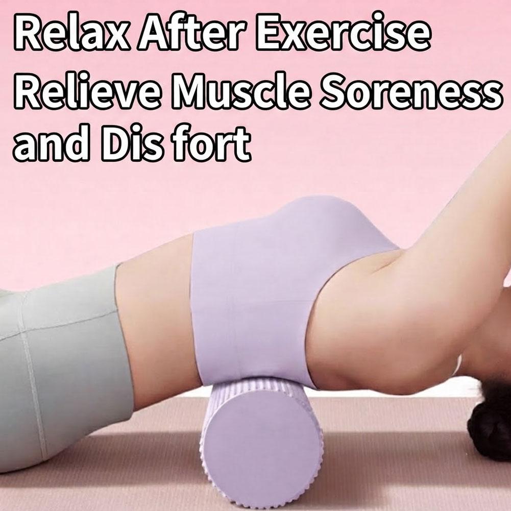 Home Gym Pilates - Rullo in Schiuma EVA ad Alta