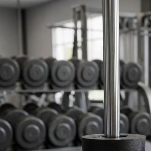 Home Gym Guide - 2 Pezzi Guarnizioni in Gomma per