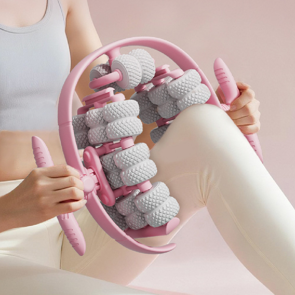 Home Gym Manual - Rullo per Yoga Staccabile, Massaggiatore a