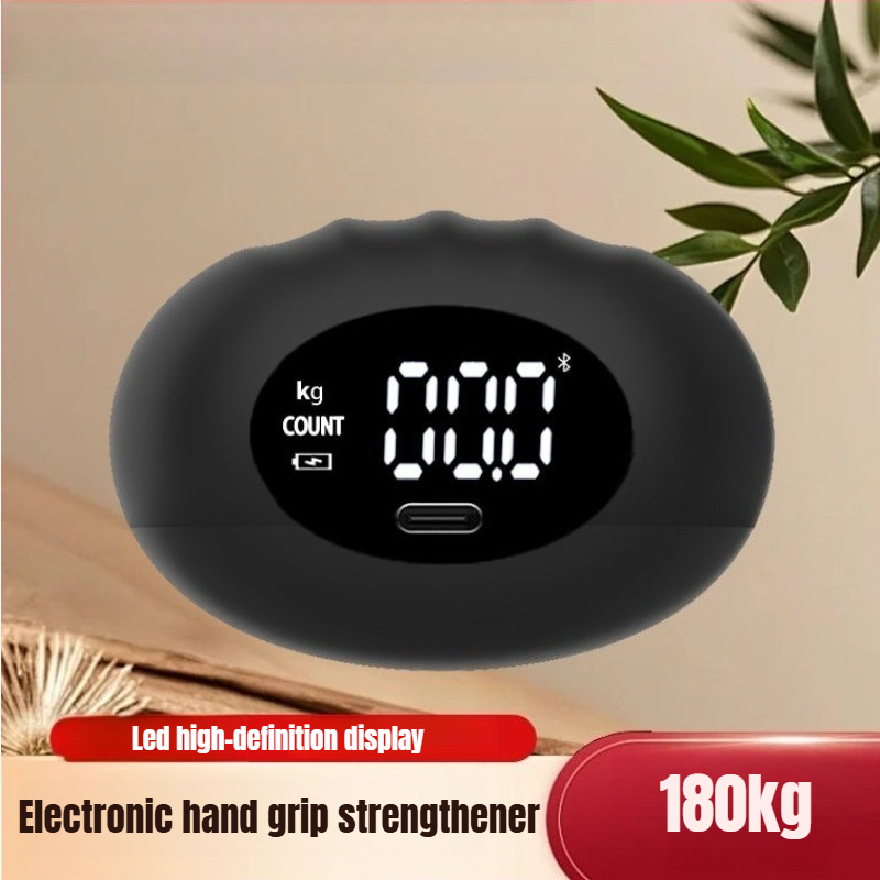 Home Gym Ideas - Dinamometro Digitale Ergonomico 180kg, Tester Elettronico
