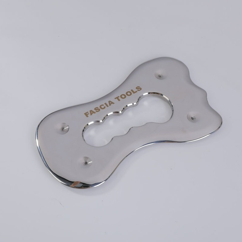 Home Gym Pilates - Tavola Gua Sha in Acciaio Inox