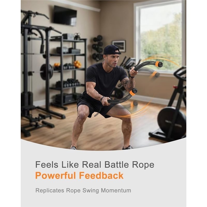 Battle Rope Heavy - ABVH - Corde da Allenamento Senza