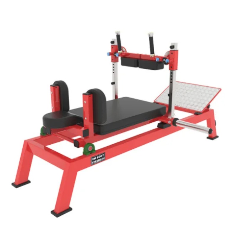 Home Gym Hip Thrust Machine - Macchina per Hip Thrust con Pesi,