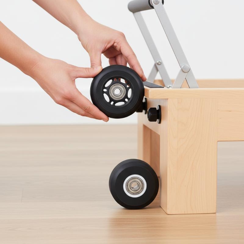 Home Gym Fitness - Ruota per Pilates Reformer, Ruota Silenziosa
