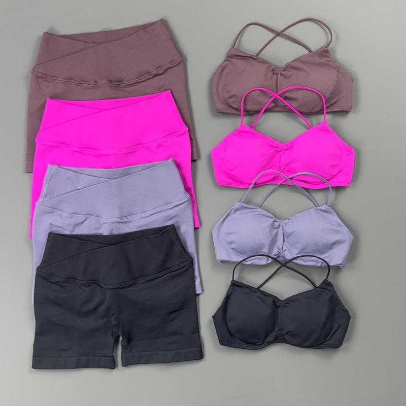 Home Gym Pilates - Completo Sportivo da Donna 2 Pezzi: