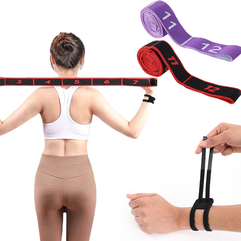 Home Gym Guide - 1 paio di fasce di resistenza
