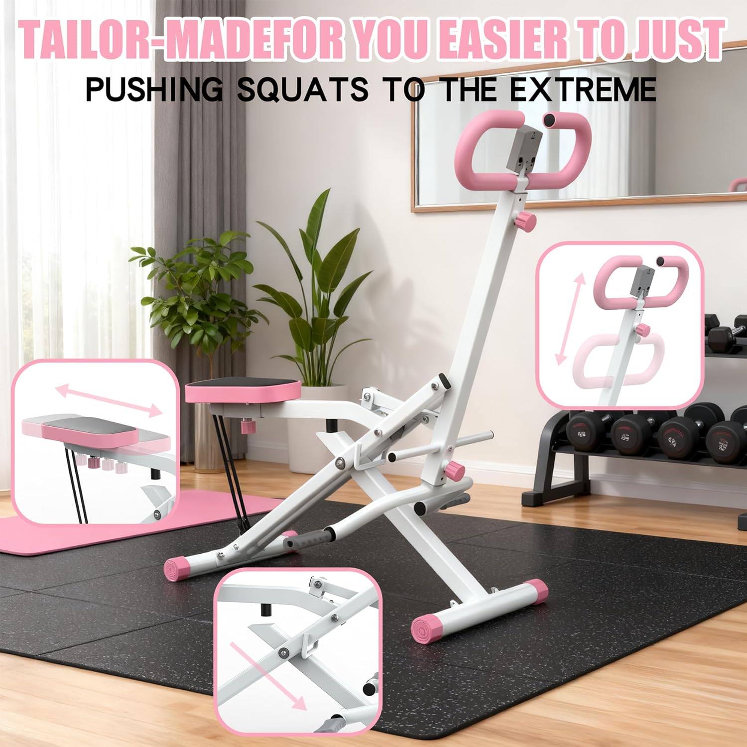 Macchina per Squat Domestica,  - Home Gym Hip Thrust Machine recensione e prezzo