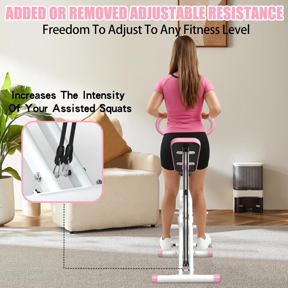Macchina Pieghevole per Squat  - Home Gym Hip Thrust Machine recensione e prezzo
