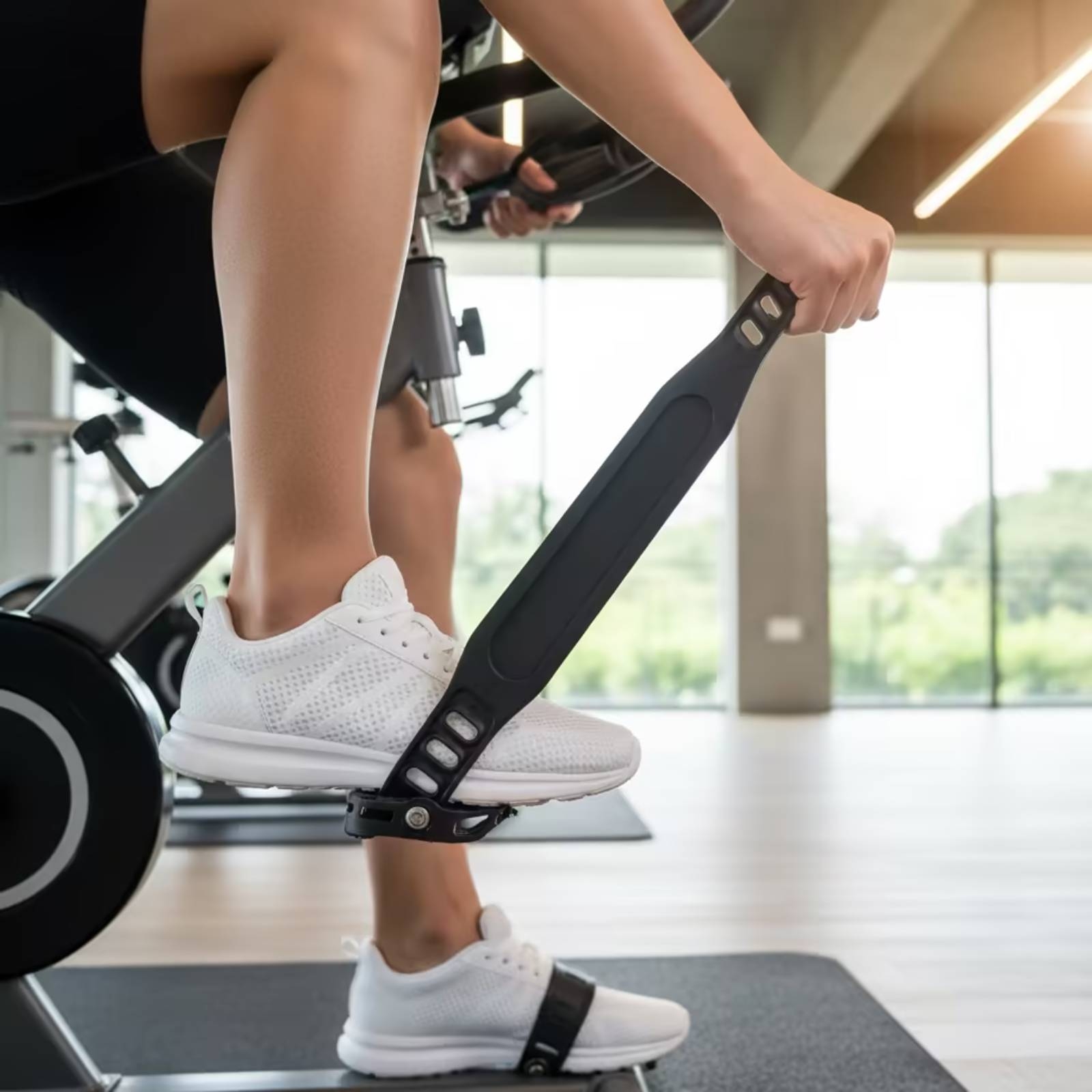 Pedali per cyclette con cinghi - Home Gym Installation recensione e prezzo