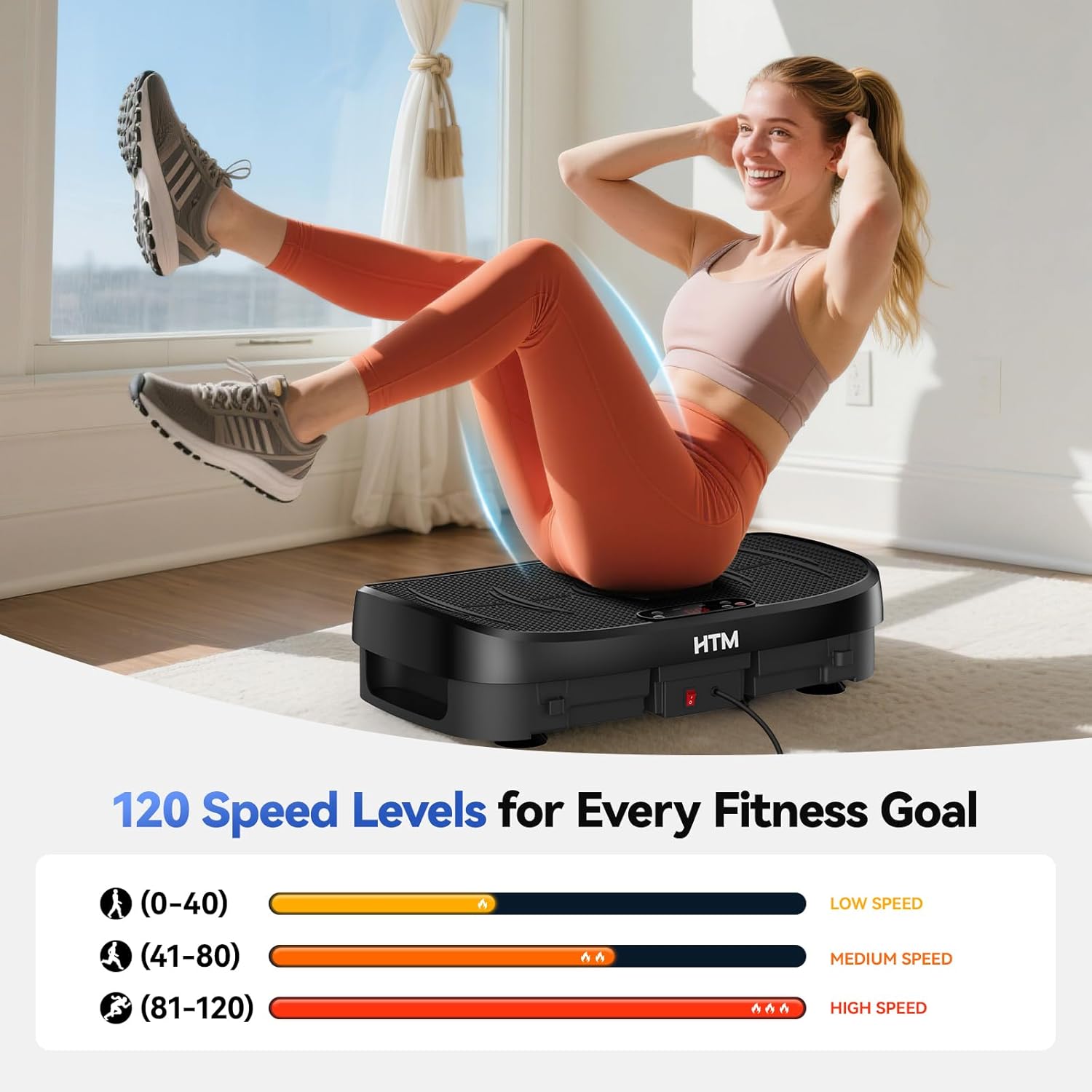 Piattaforma Vibrante per Bruci - Home Gym Ideas recensione e prezzo