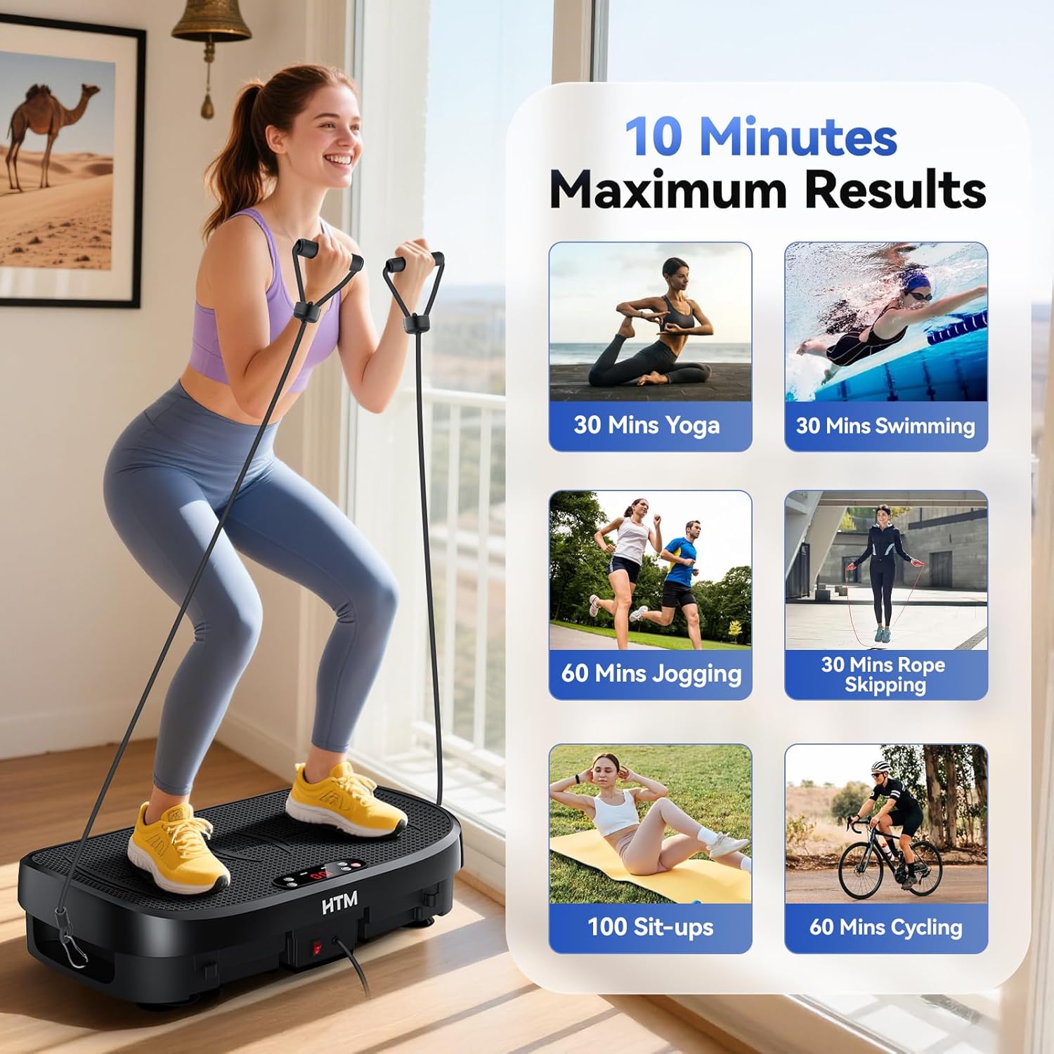 Piattaforma Vibrante per Bruci - Home Gym Ideas recensione e prezzo