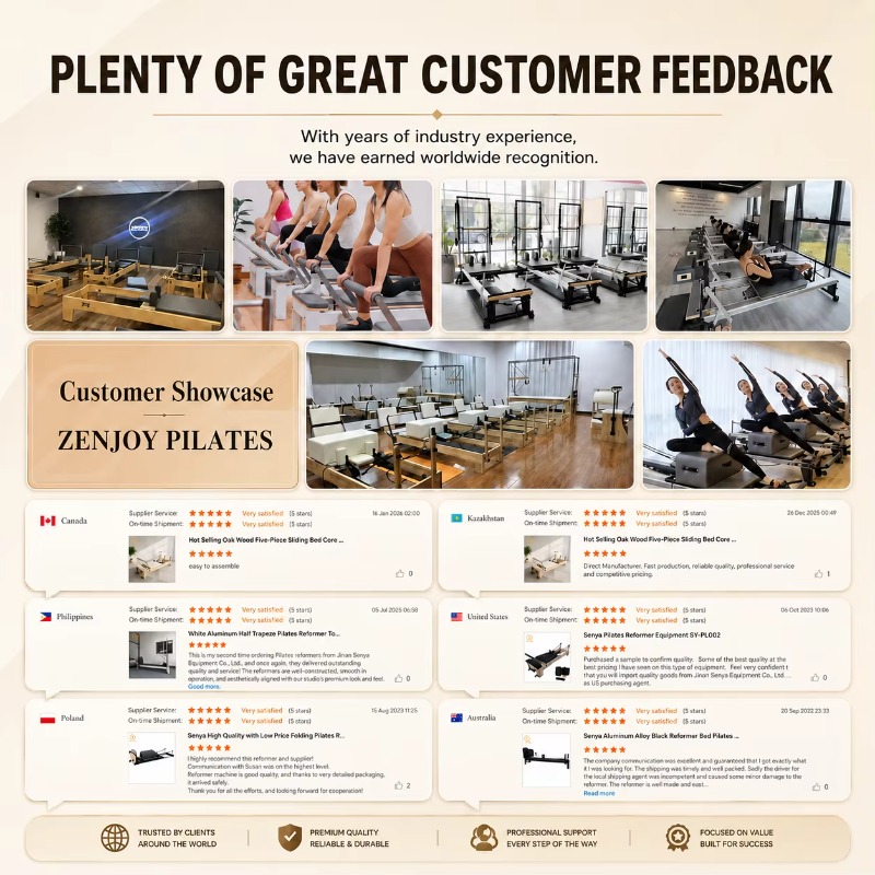 YTYIN Macchina per Pilates Ref - Home Gym Pilates recensione e prezzo