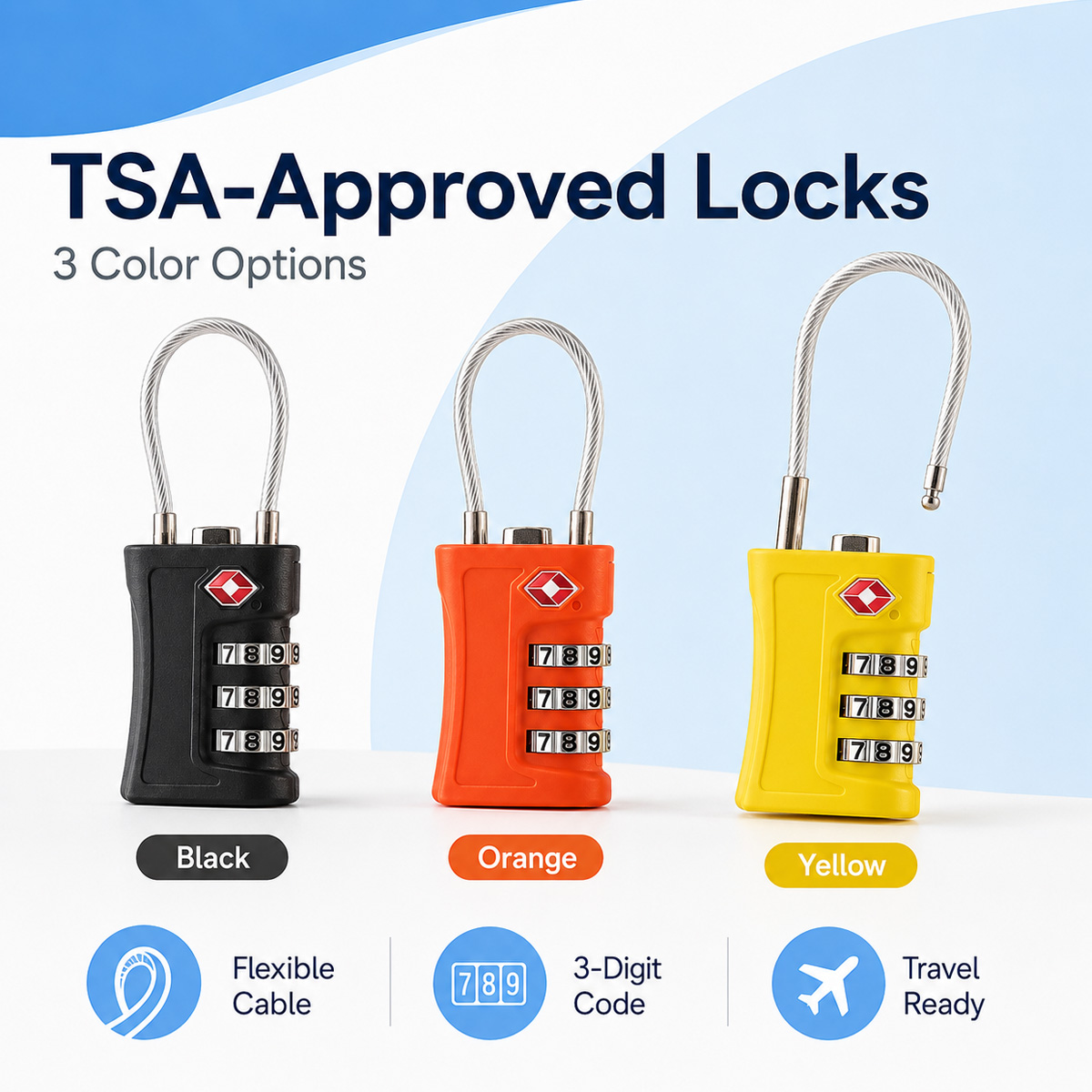 Lucchetto TSA Approvato con Co - Home Gym Ideas recensione e prezzo
