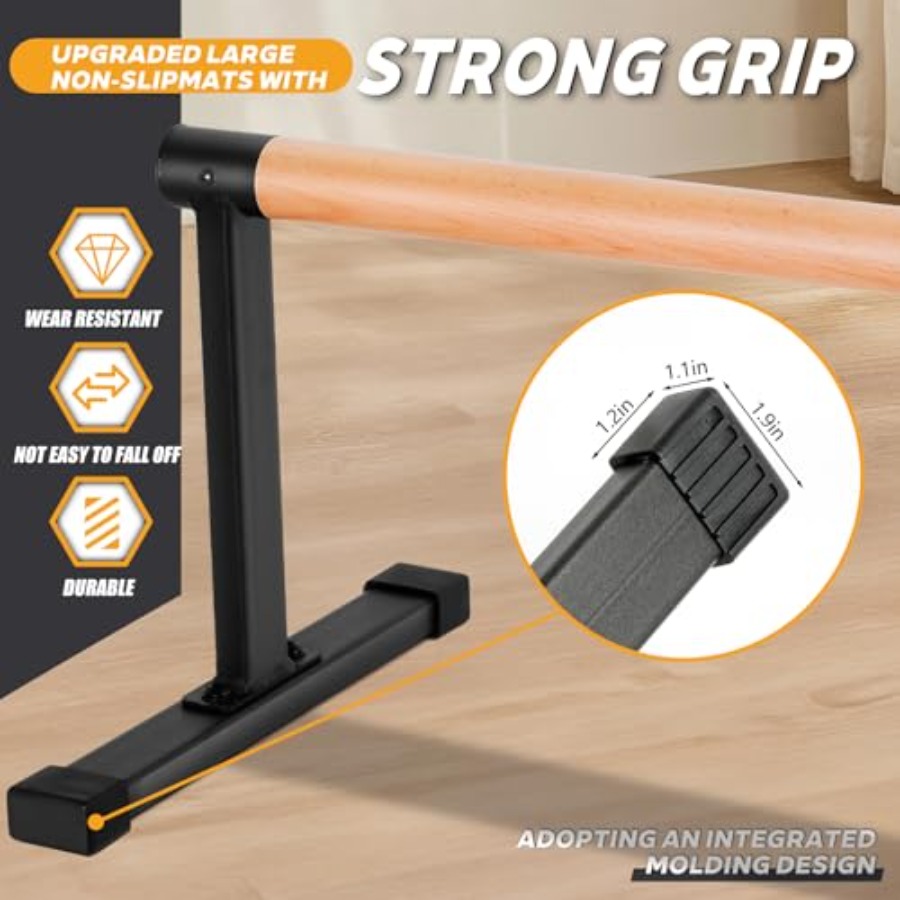 Barre parallele in legno di fa - Home Gym Installation recensione e prezzo