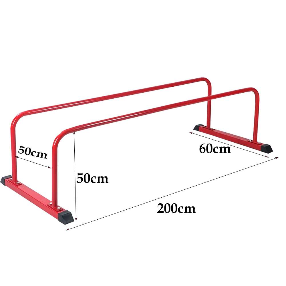 Stazione di allenamento parall - Dip Station Parallel recensione e prezzo
