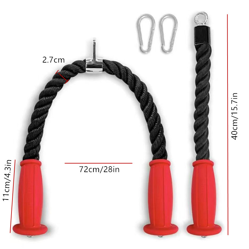 Corde ergonomiche per tricipit - Home Gym Ideas recensione e prezzo