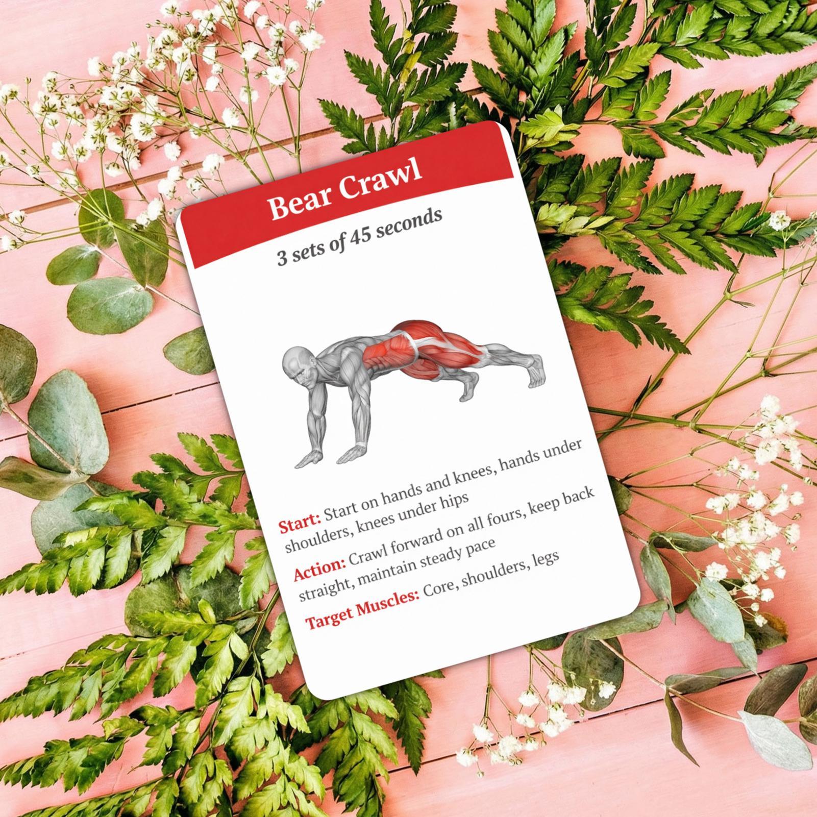 Set di Carte per Allenamento,  - Home Gym Guide recensione e prezzo