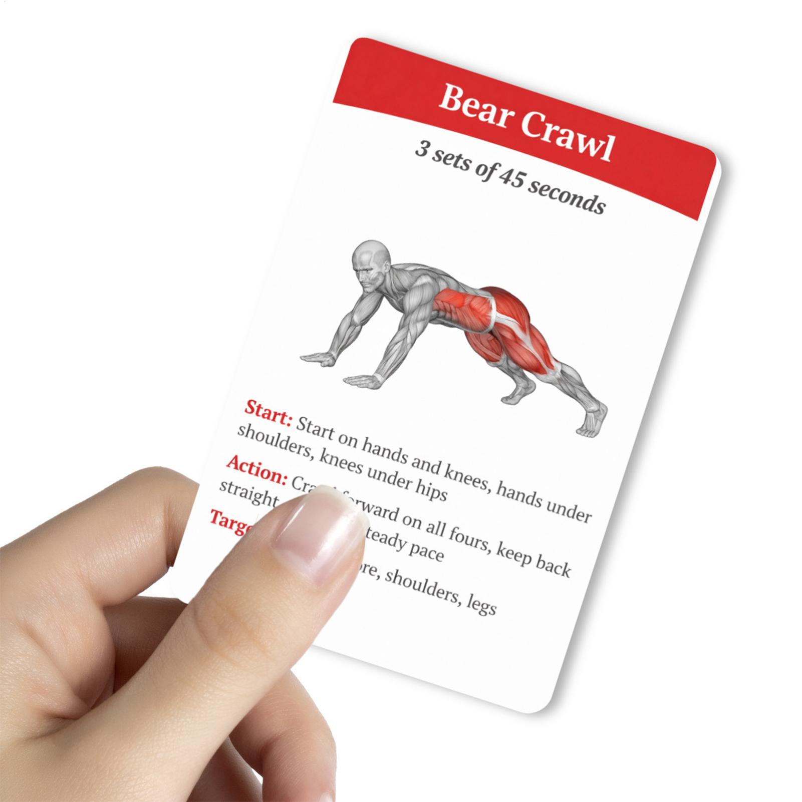 Set di Carte per Allenamento,  - Home Gym Guide recensione e prezzo