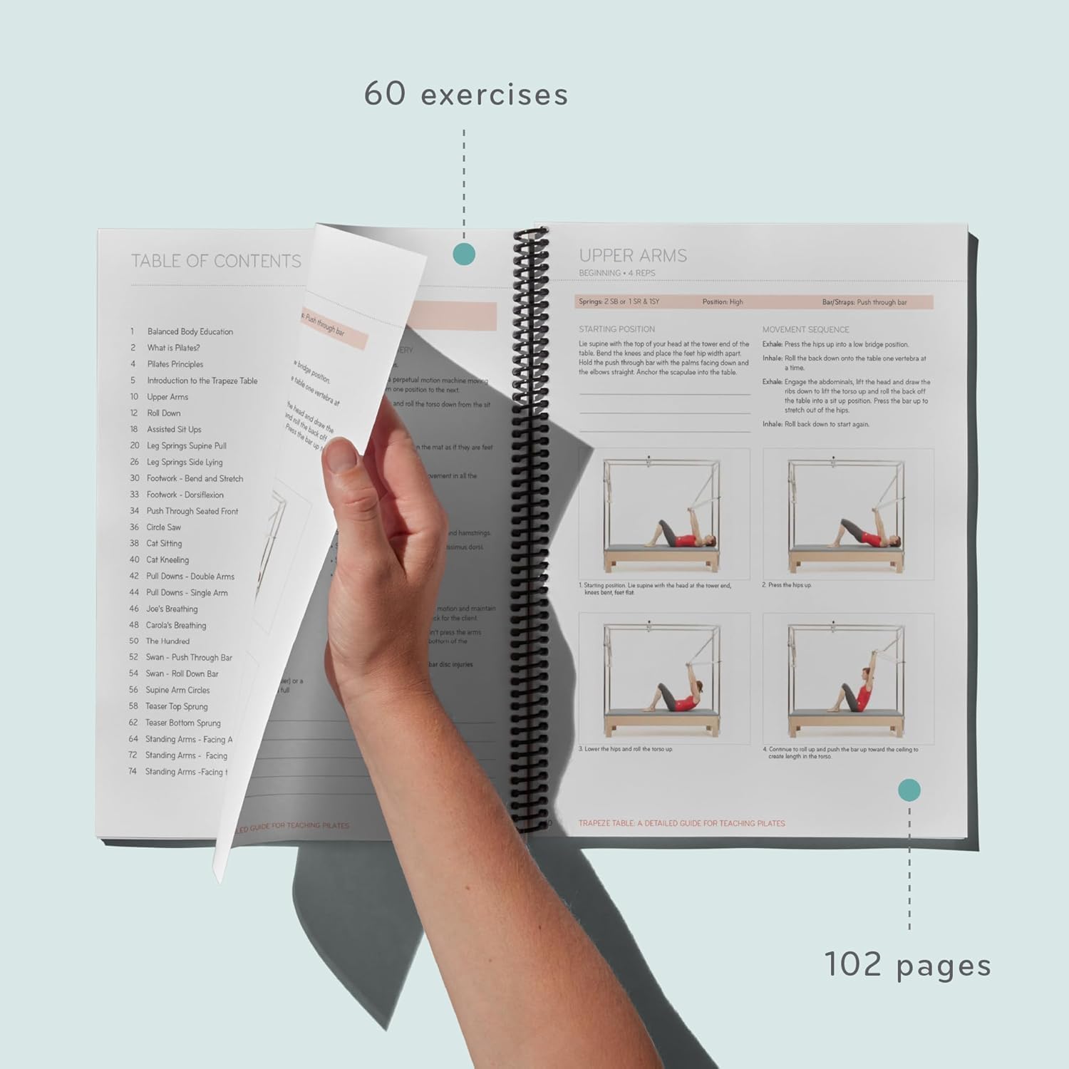 Guida per Pilates Trapeze Tabl - Home Gym Guide recensione e prezzo