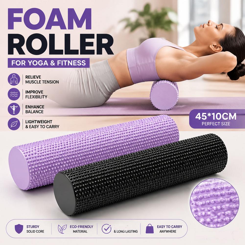 Rullo in Schiuma EVA ad Alta D - Home Gym Pilates recensione e prezzo