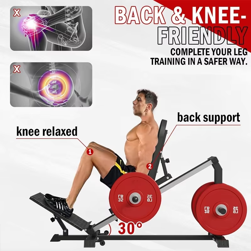 Macchina 2-in-1 per allenament - Home Gym Hip Thrust Machine recensione e prezzo