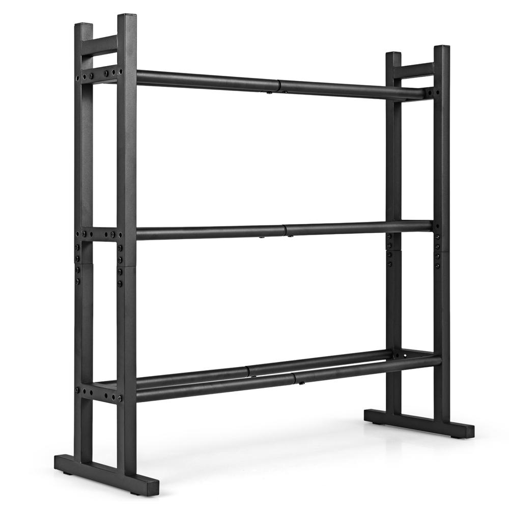 Porta manubri a 3 livelli per  - Home Gym Fitness recensione e prezzo
