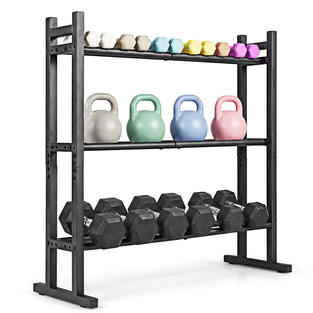 Porta manubri a 3 livelli per  - Home Gym Fitness recensione e prezzo