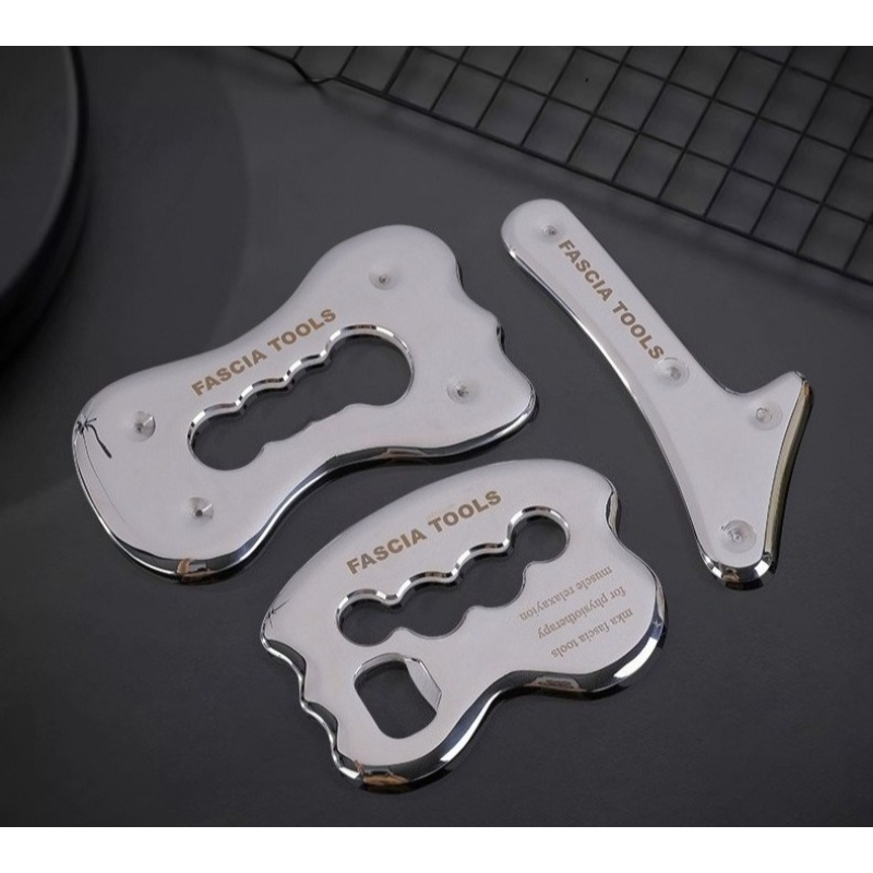 Tavola Gua Sha in Acciaio Inox - Home Gym Pilates recensione e prezzo