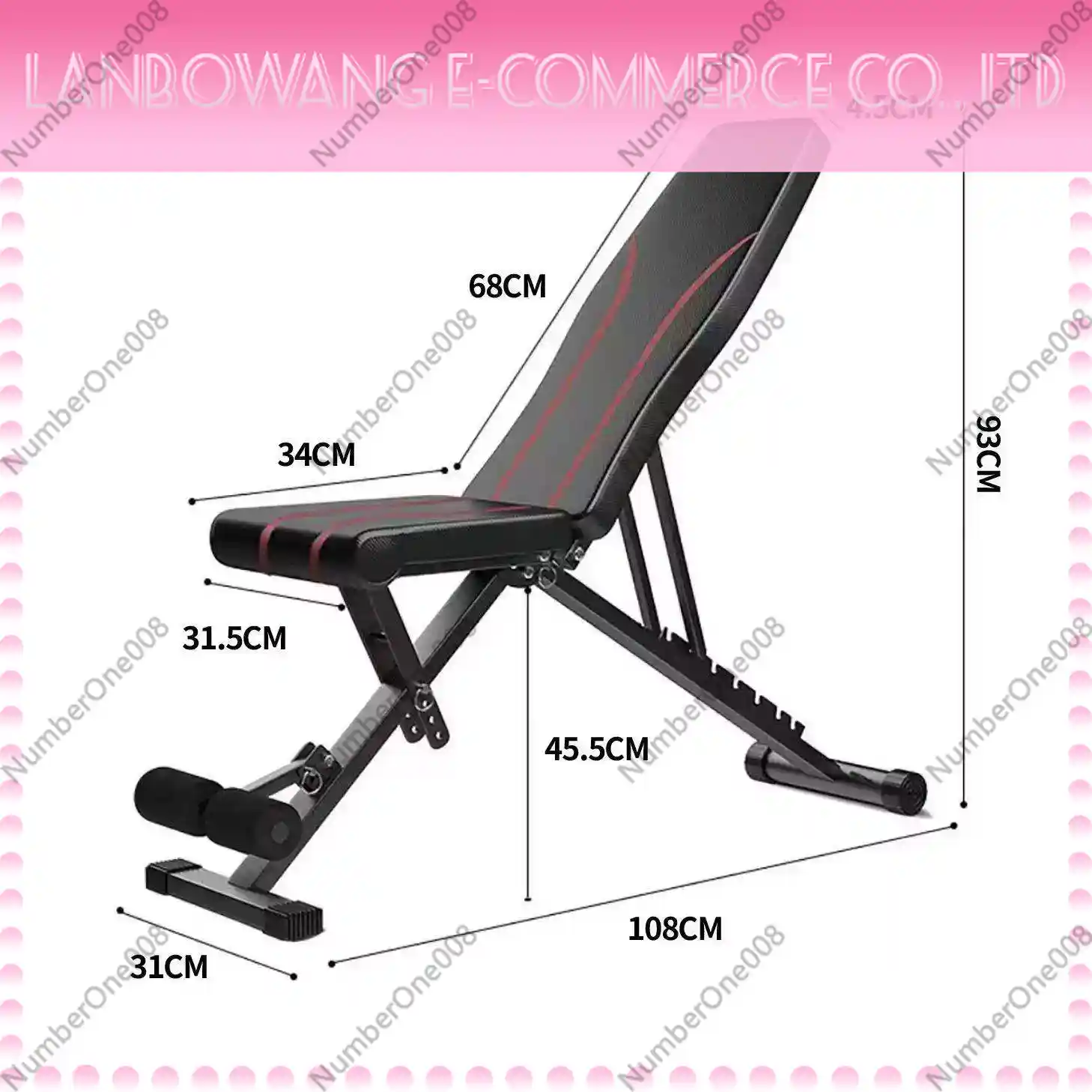 Panca Pieghevole per Sollevame - Home Gym Installation recensione e prezzo