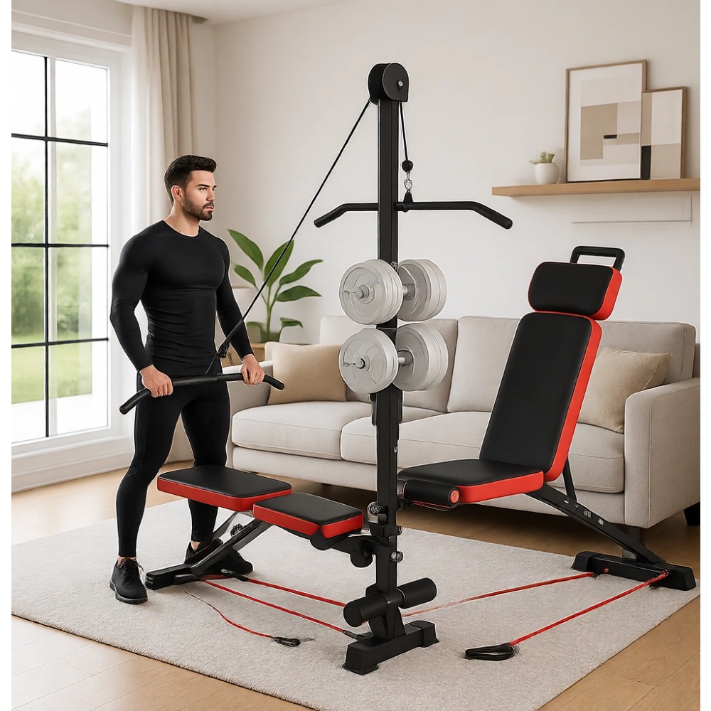 Panca Multifunzionale con Sist - Home Gym Fitness recensione e prezzo