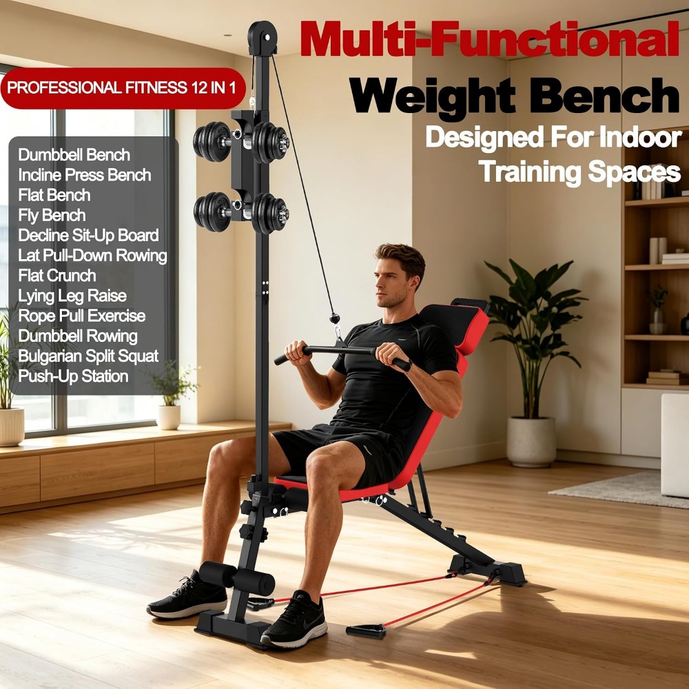 Panca Multifunzionale con Sist - Home Gym Fitness recensione e prezzo