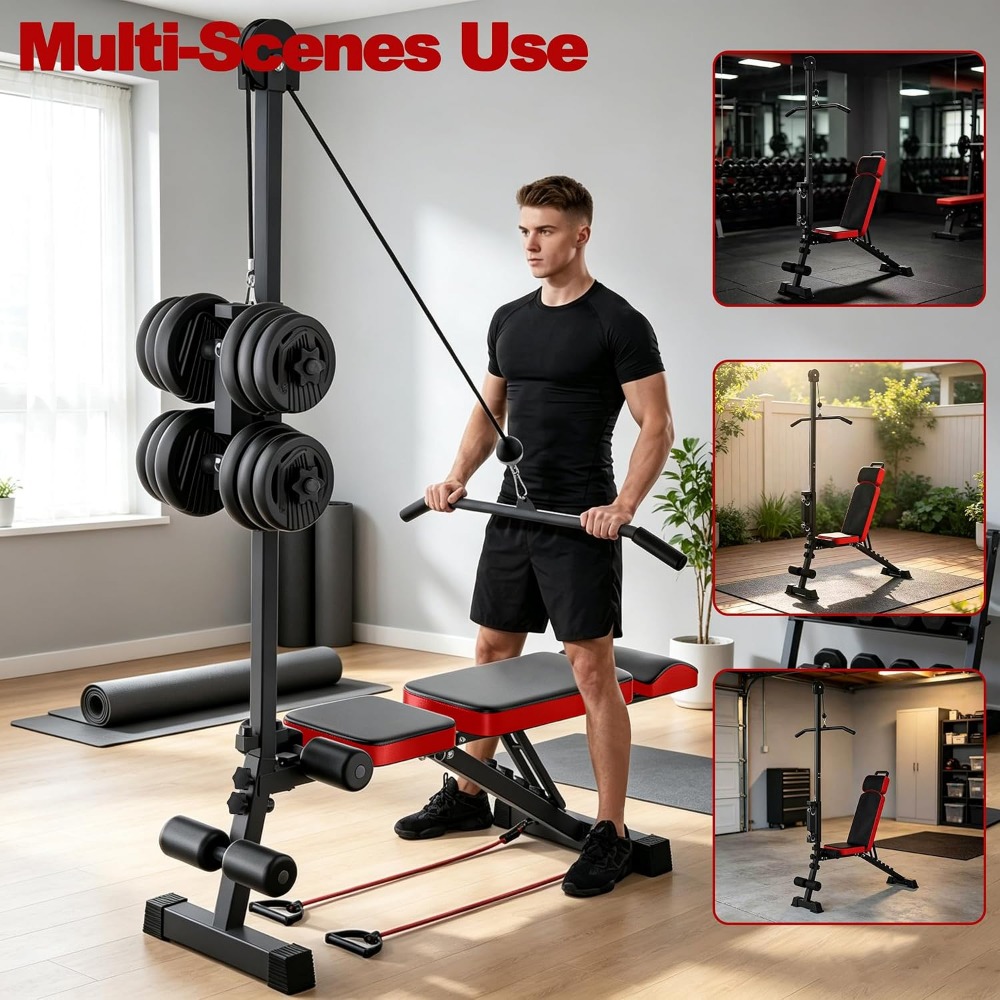 Panca Multifunzionale con Sist - Home Gym Fitness recensione e prezzo